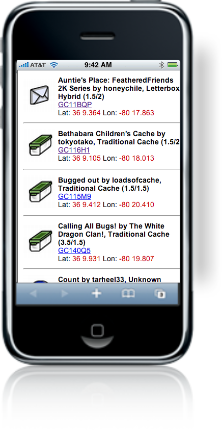 igeocacher